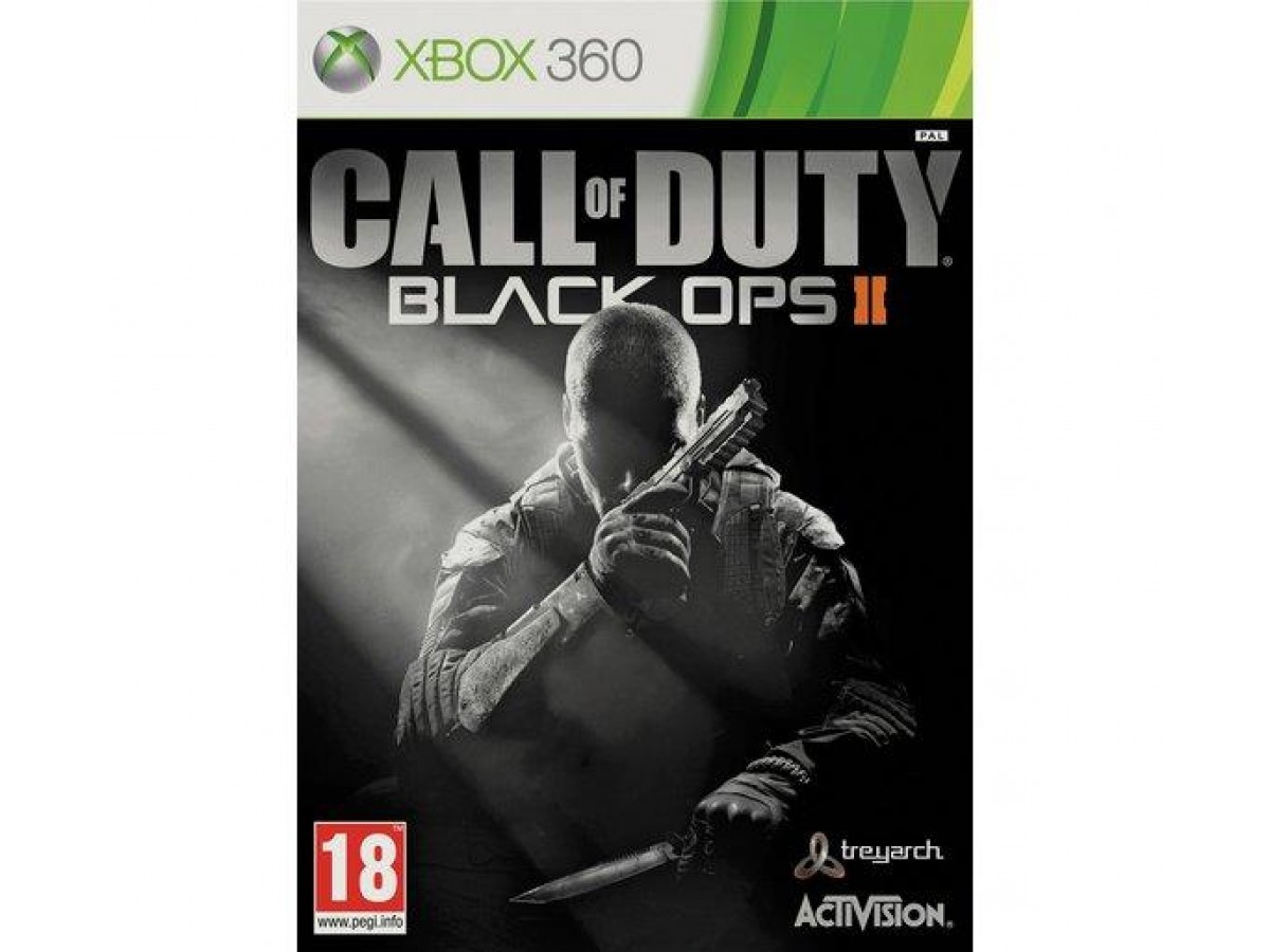 Xbox 360 Call Of Duty Black Ops 2