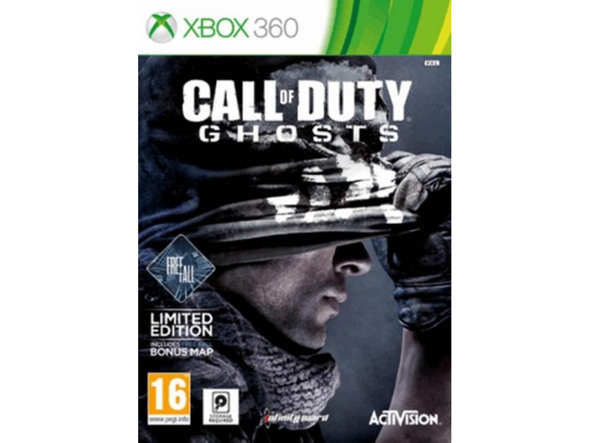 Xbox 360 Call Of Duty Ghosts Limited Edition