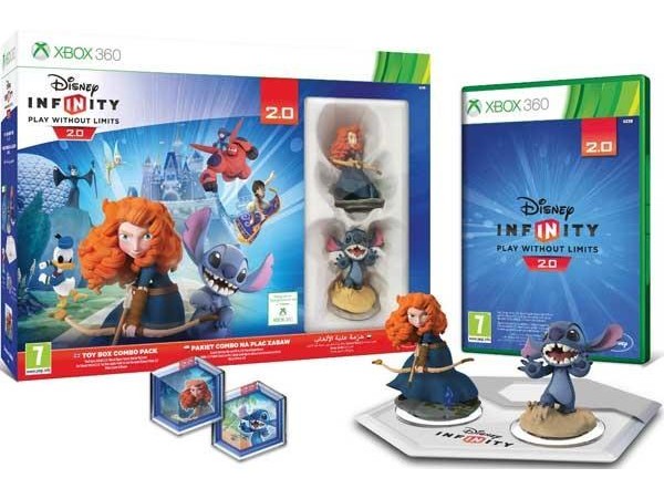 Xbox 360 Disney Infinity 2.0 Originals Starter Pack