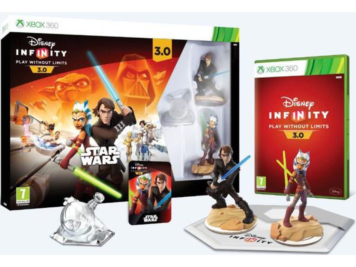 Xbox 360 Disney Infinity 3.0 Star Wars Starter Pack