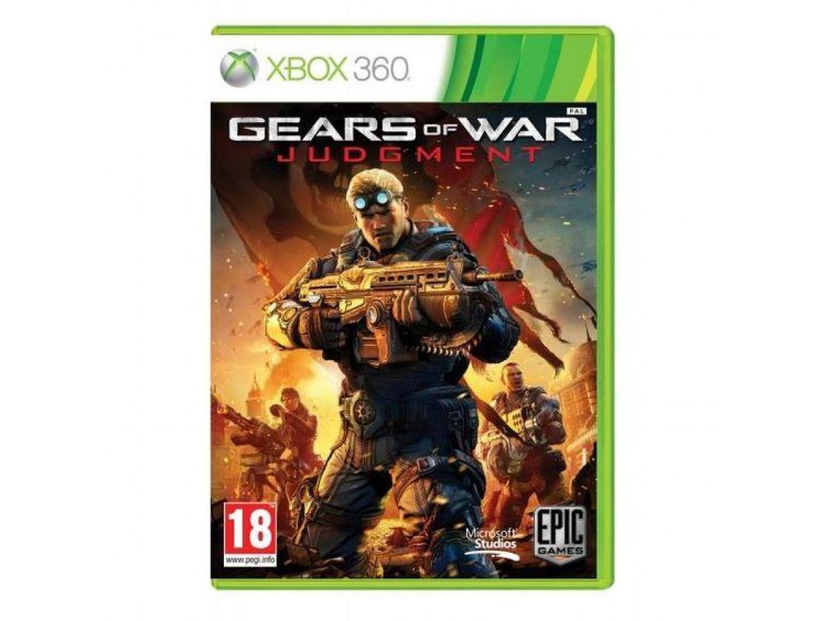 Xbox 360 Gears Of War Judgment