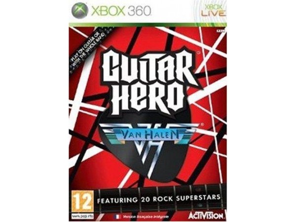 Xbox 360 Guitar Hero Van Halen