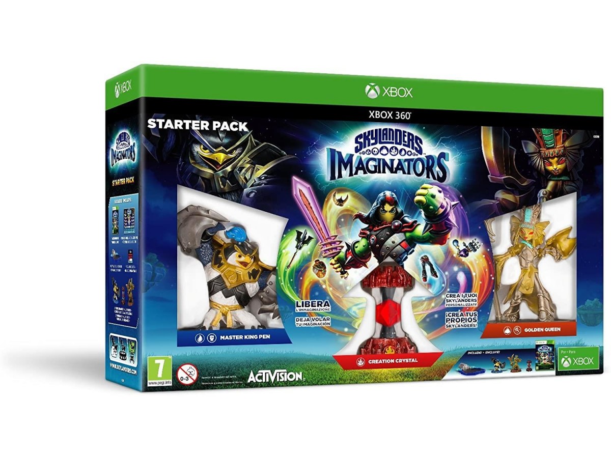 Xbox 360 Skylanders Imaginators Starter Pack