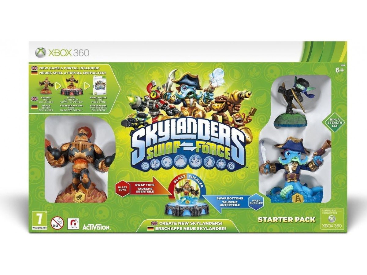 Xbox 360 Skylanders Swap Force Starter Pack