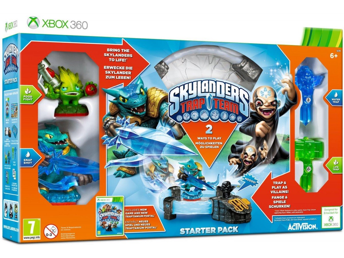 Xbox 360 Skylanders Trap Team Starter Pack