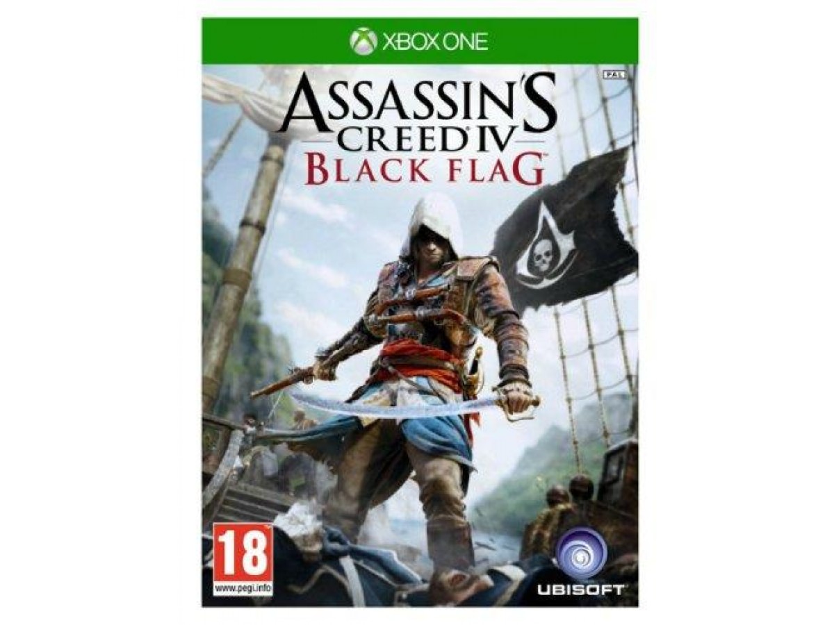 Xbox One Assassins Creed Iv Black Flag