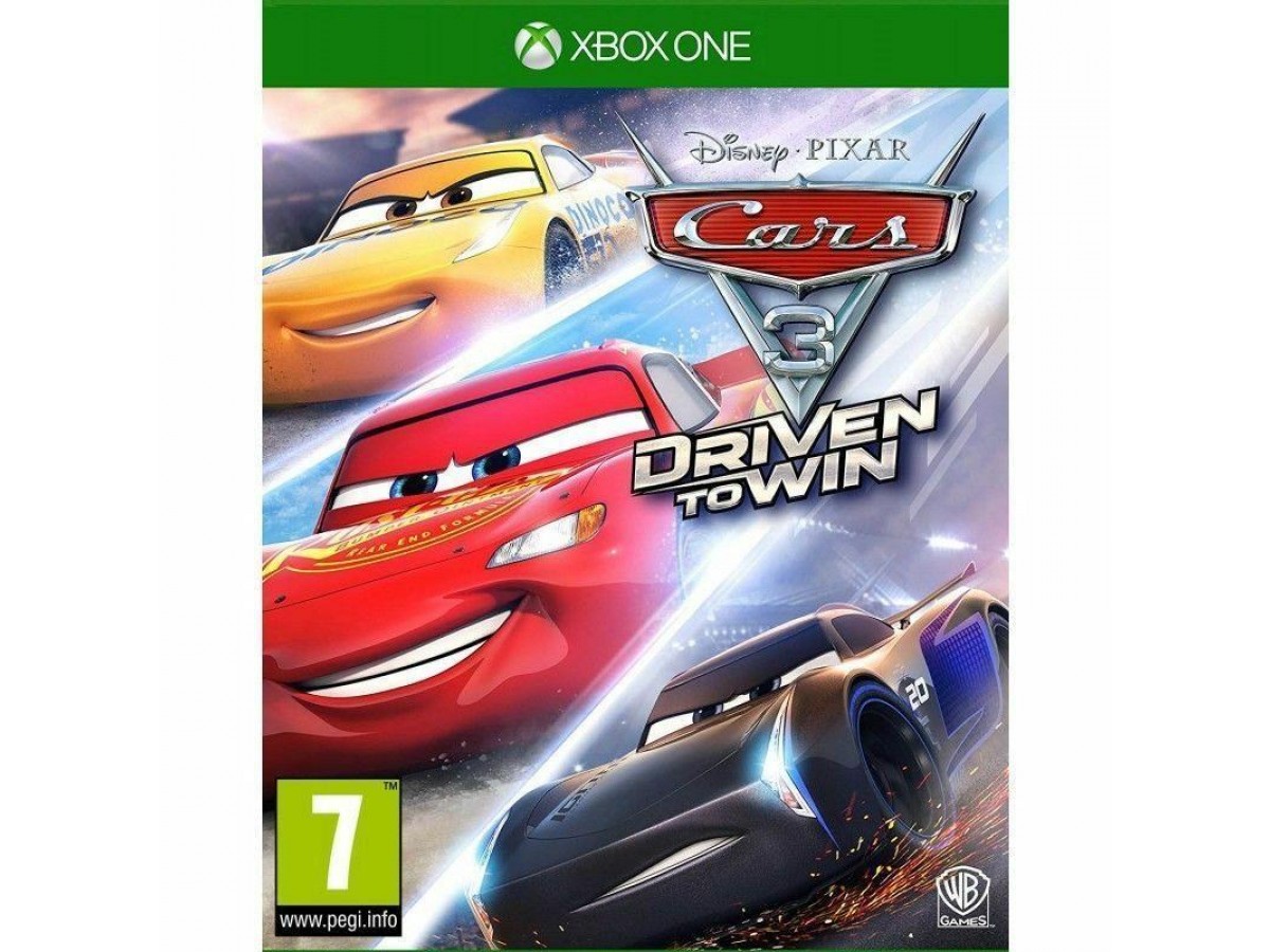 Xbox One Cars 3 Driven Towin
