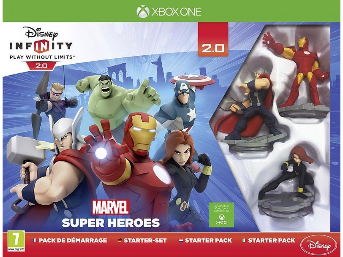 Xbox One Disney Infinity 2.0 Marvel Starter Pack