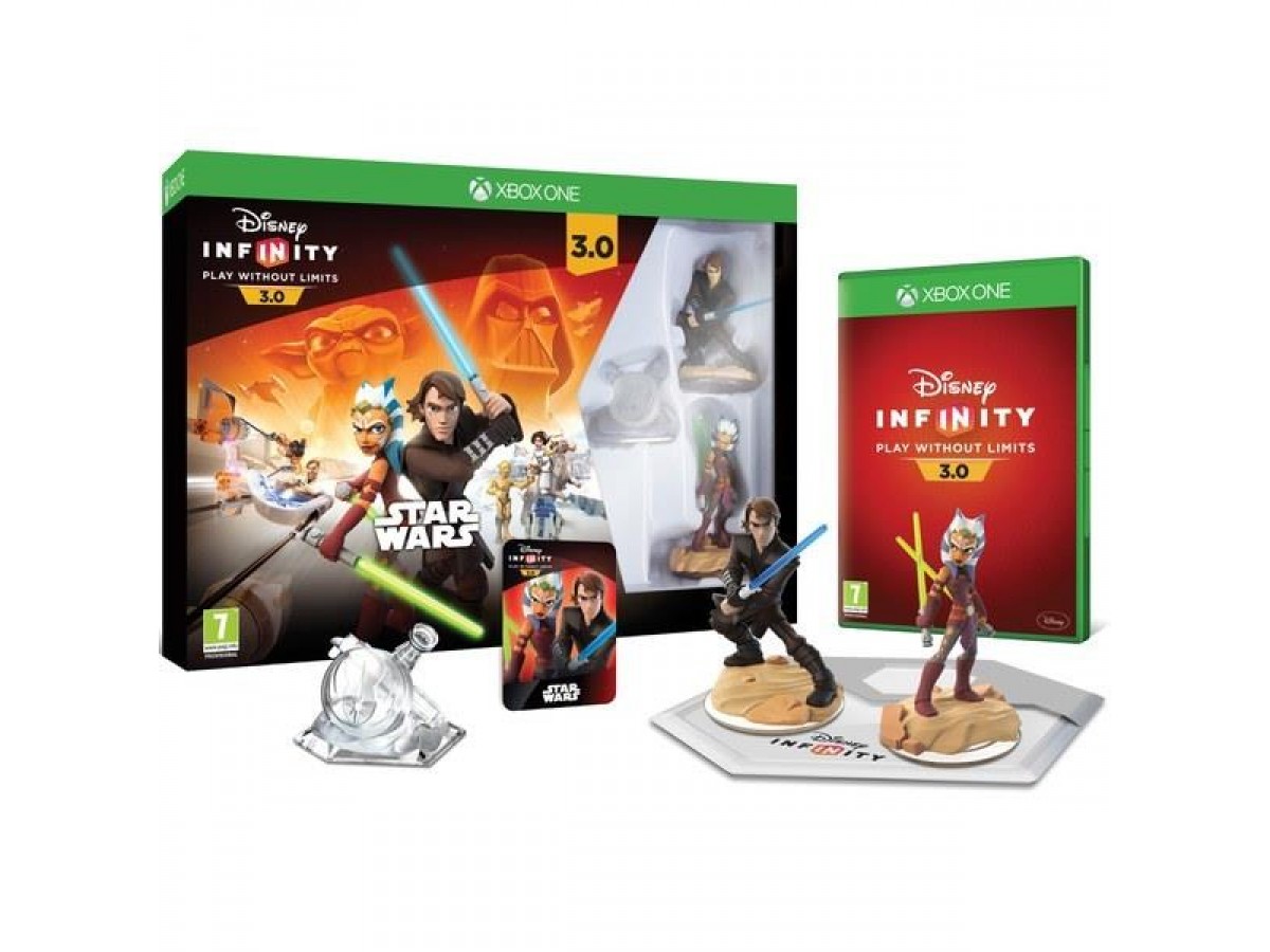 Xbox One Disney Infinity 3.0 Star Wars Starter Pack