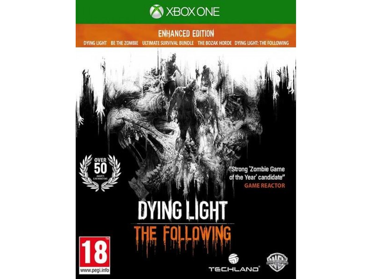 Xbox One Dying Light The Following Enhanced Edition