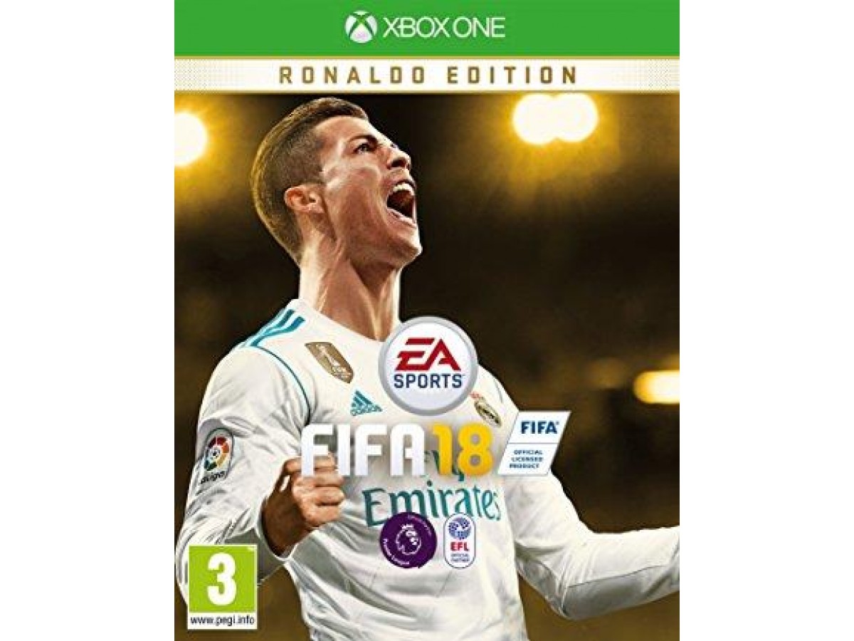 Xbox One Fifa 18 Ronaldo Edition