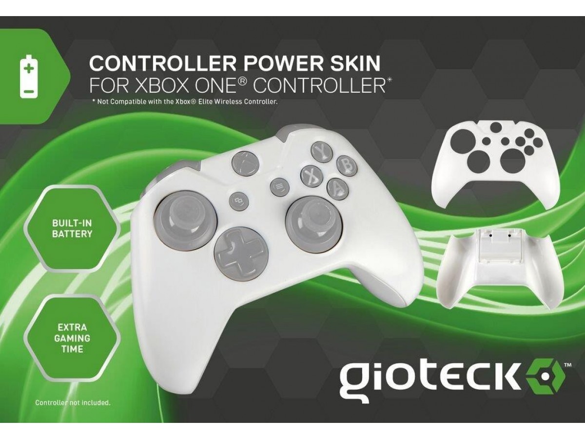 Xbox One Gioteck Power Skin Korumali Batarya Seti