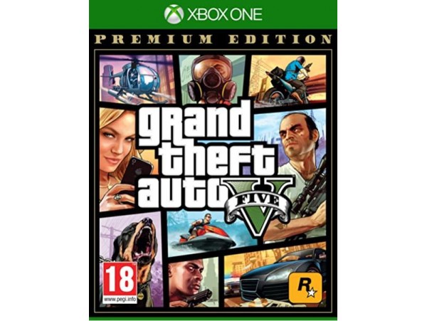 Xbox One Grand Theft Auto V Gta 5  Premium Edition