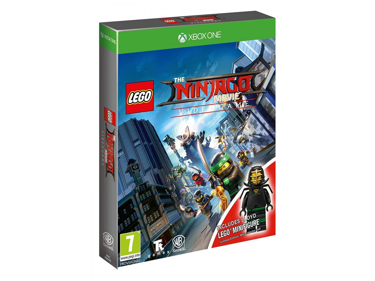 Xbox One Lego The Ninjago Movie Video Game Toy Edition
