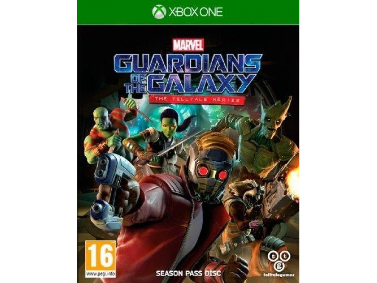 Xbox One Marvel Guardians Of The Galaxy