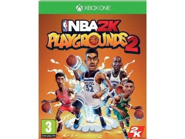 Xbox One Nba2k Playgrounds 2