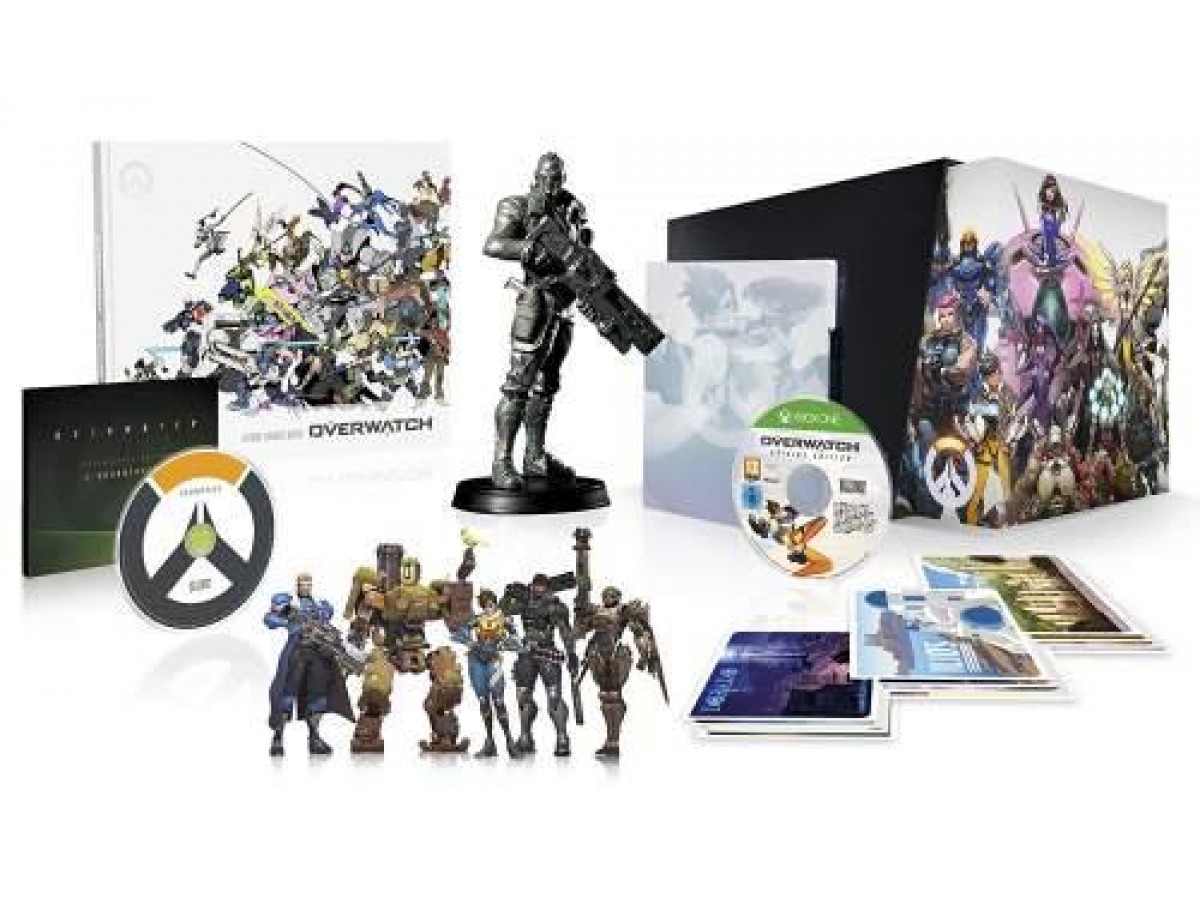 Xbox One Overwatch Collectors Edition