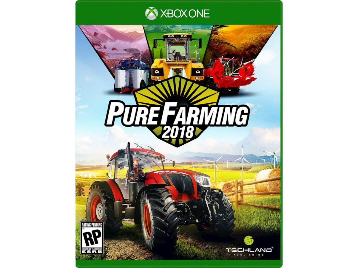 Xbox One Pure Farming Simulator 2018