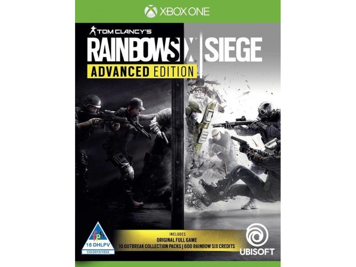 Xbox One Rainbow Six Siege Advanced Edition