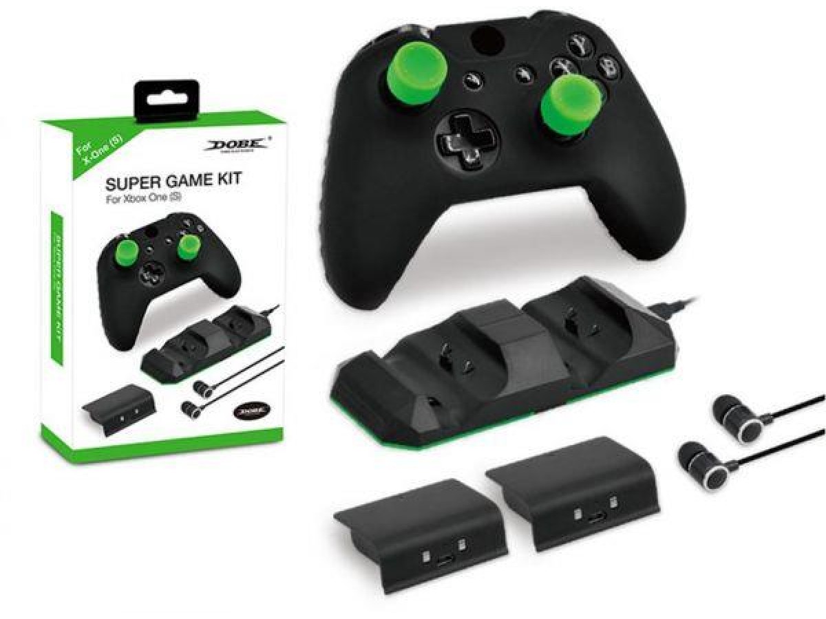 Xbox One S Dobe Super Game Kit 9 Parca