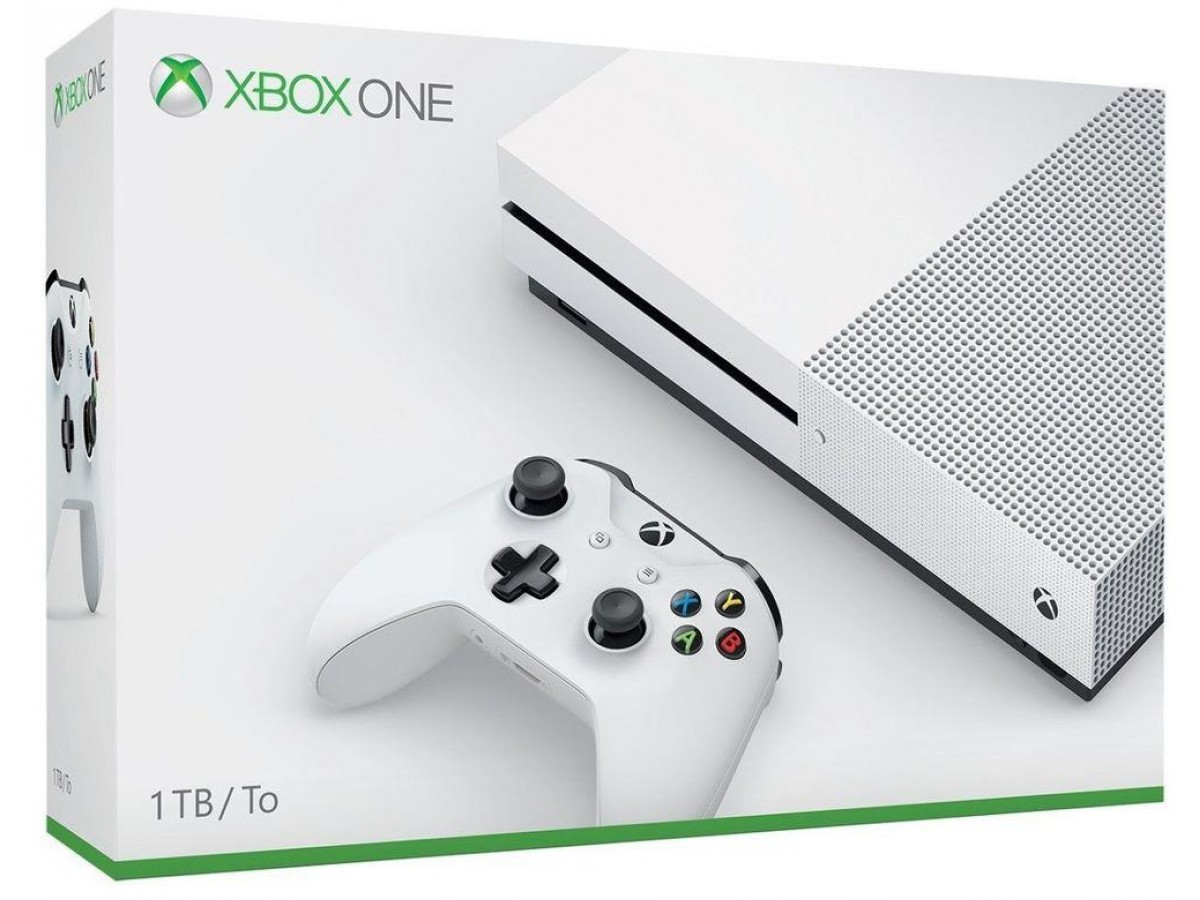 Xbox One S Konsol 1tb Microsoft Garantili