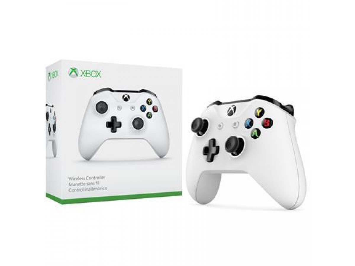 Xbox One S Wireless Controller Beyaz Kol