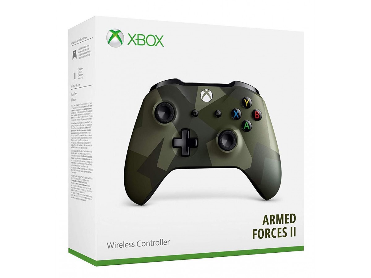 Xbox One S Wireless Controller Armed Forces 2 Ii Kol