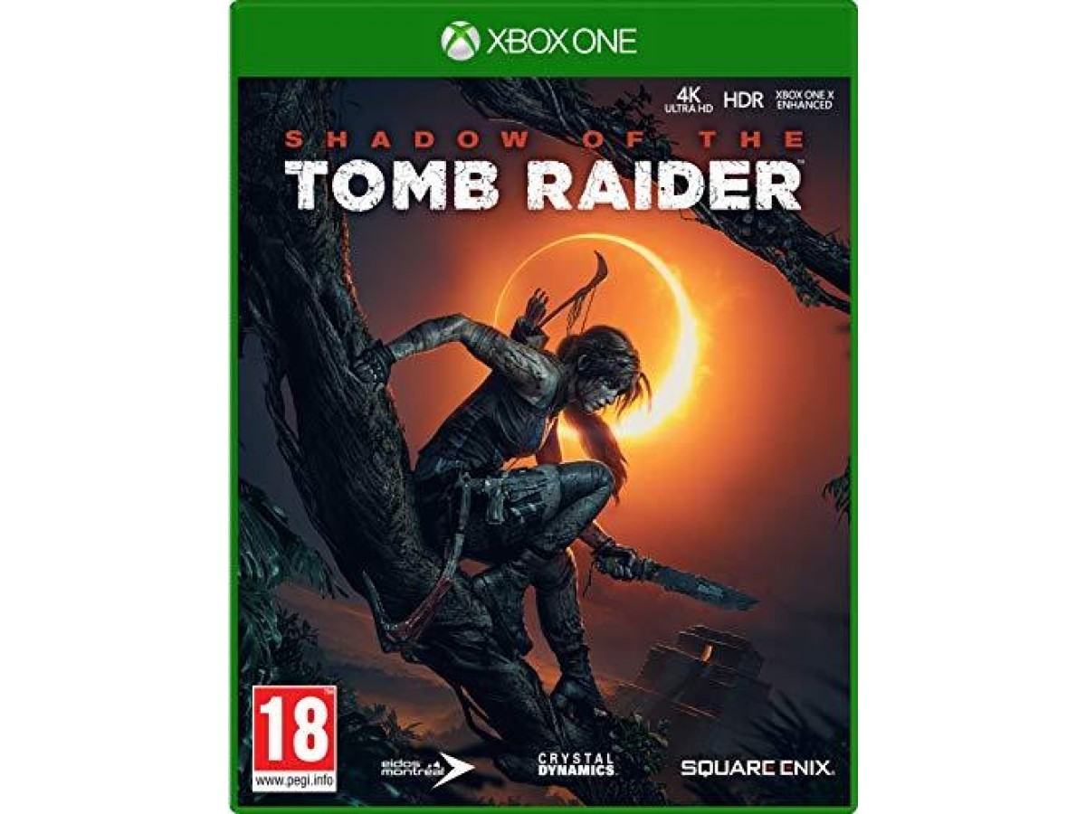 Xbox One Shadow Of The Tomb Raider