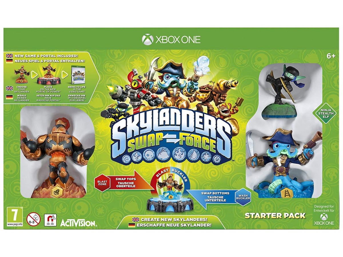 Xbox One Skylanders Swap Force Starter Pack