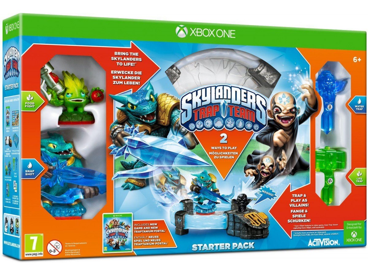 Xbox One Skylanders Trap Team Starter Pack