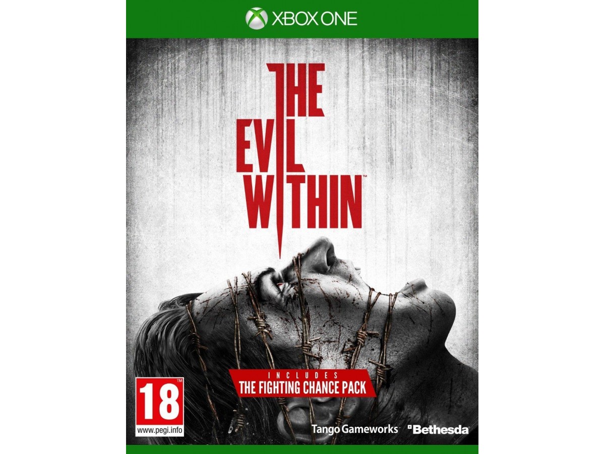 Xbox One The Evil Within The Fighting Change Pack