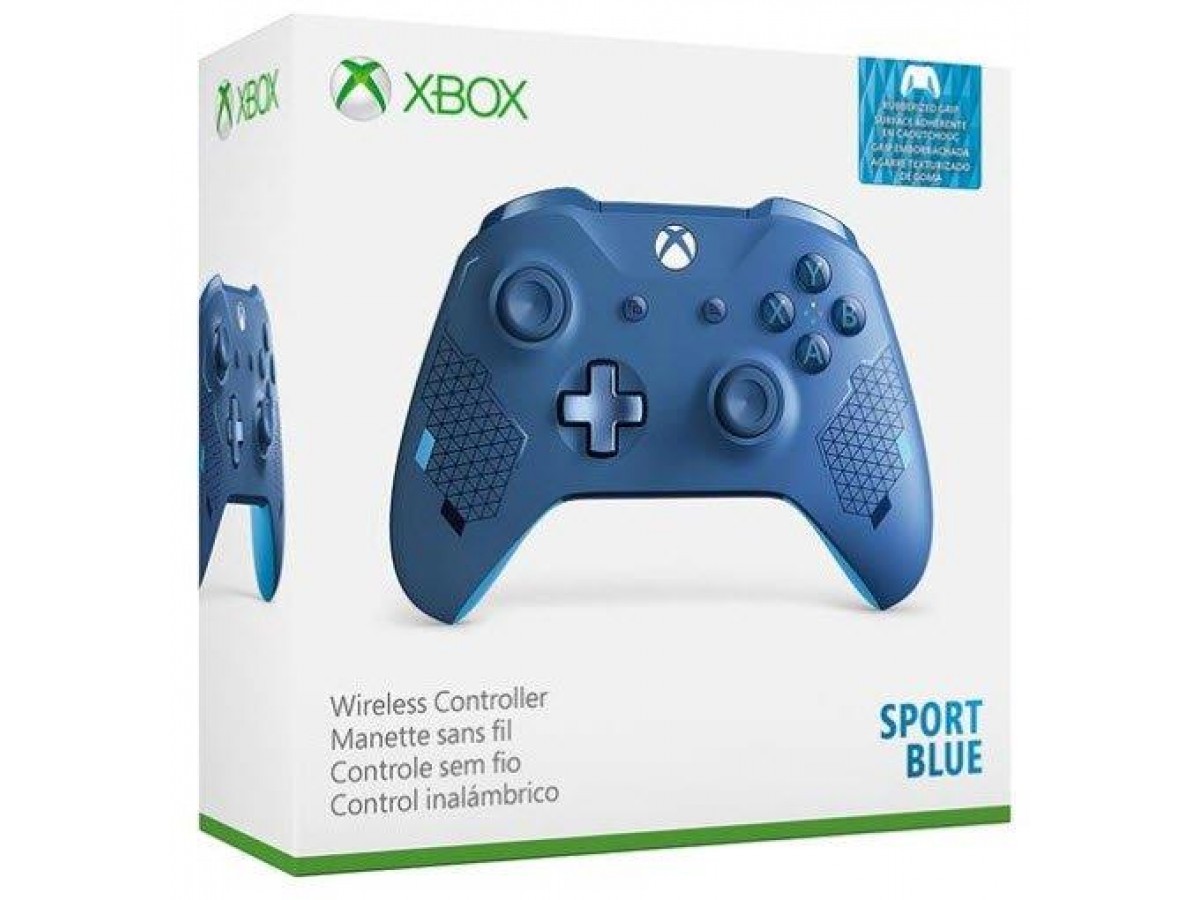 Xbox One Wireless Oyun Kumandasi Sport Blue