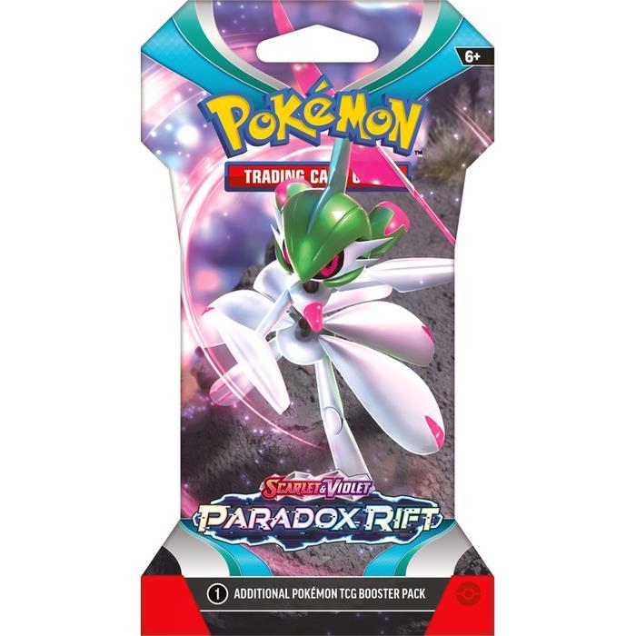 Pokemon Tcg Scarlet & Violet Paradox Rift Sleeved Tek Booster Paket ...