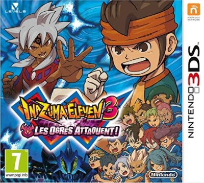 3ds Inazuma Eleven 3 Team Ogre Attacks