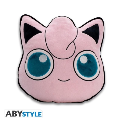 Abystyle Lisanlı Pokemon Jigglypuff Yastık 30x30cm