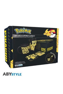 Abystyle Pokemon Pikachu 25 Gift Set