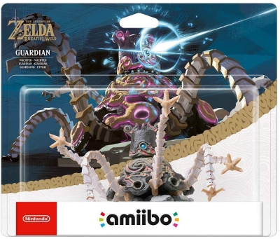 Amiibo Breath Of The Wild Guardian