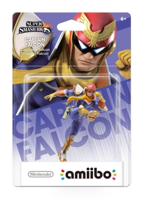 Amiibo Captain Falcon Figürü