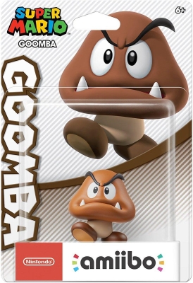 Amiibo Goomba Figürü