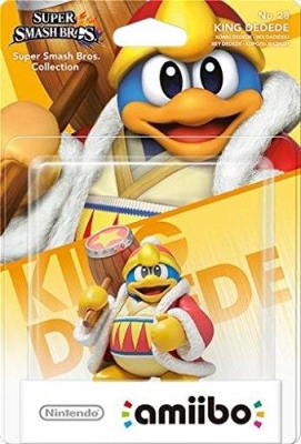 Amiibo King Dedede Figürü