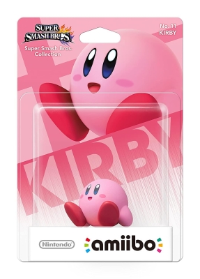 Amiibo Kirby Figürü Super Smash Bros Series