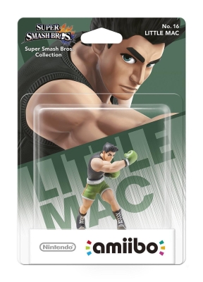 Amiibo Little Mac Figürü