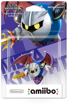 Amiibo Meta Knight Figürü