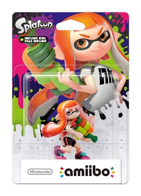 Amiibo Splatoon Inkling Girl