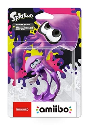 Amiibo Splatoon Inkling Squid