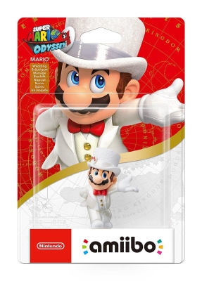 Amiibo Super Mario Odyssey Mario Figürü