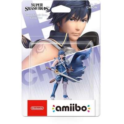 Amiibo Super Smash Bros. Chrom Figürü