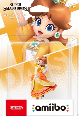 Amiibo Super Smash Bros Daisy