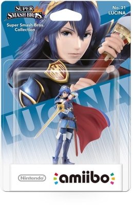 Amiibo Super Smash Bros Lucina Figürü
