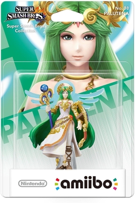 Amiibo Super Smash Bros Palutena Figürü